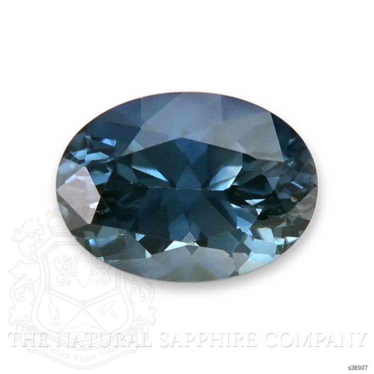 0.40 Ct. Blue Sapphire from Montana