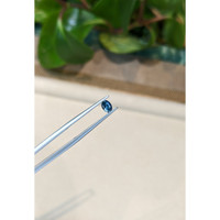 0.40 Ct. Blue Sapphire from Montana Life Style