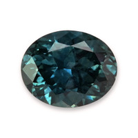 0.45 Ct. Greenish Blue Sapphire from Montana Video