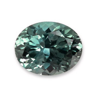 0.45 Ct. Bluish Green Sapphire from Montana Video