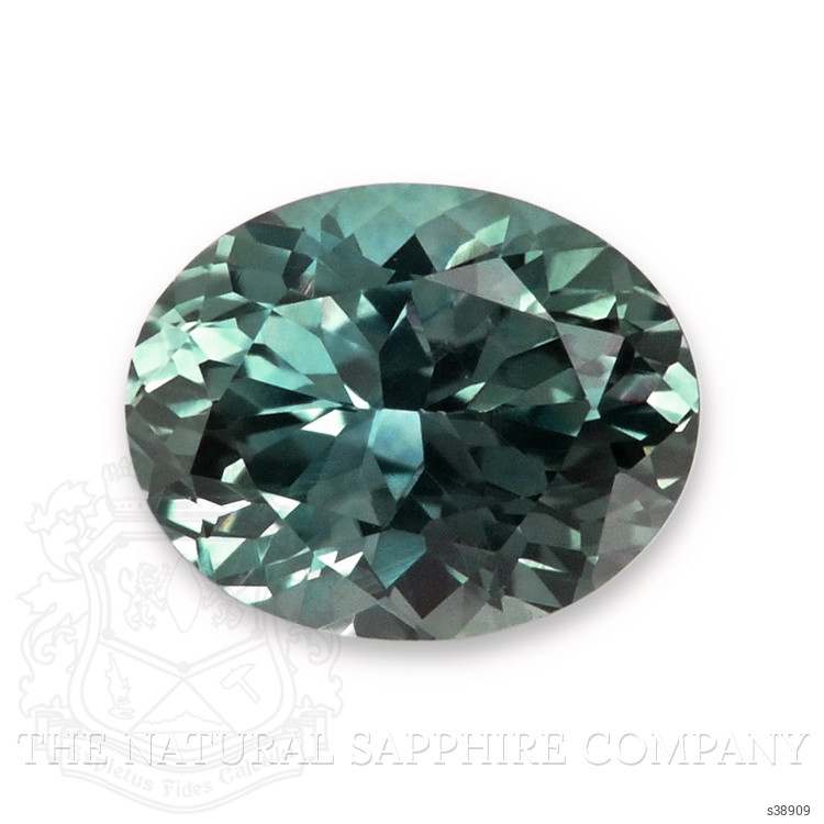 0.45 Ct. Bluish Green Sapphire from Montana