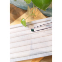 0.45 Ct. Bluish Green Sapphire from Montana Life Style