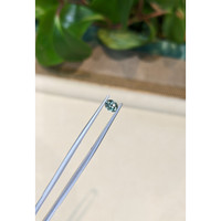 0.45 Ct. Bluish Grey Sapphire from Montana Life Style