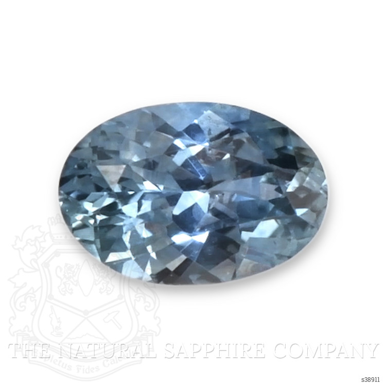 0.45 Ct. Blue Sapphire from Montana