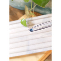 0.45 Ct. Blue Sapphire from Montana Life Style