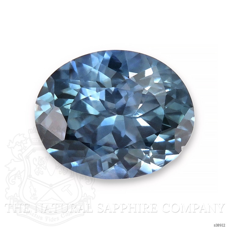 0.46 Ct. Blue Sapphire from Montana