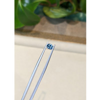 0.46 Ct. Blue Sapphire from Montana Life Style