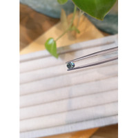 0.46 Ct. Bluish Green Sapphire from Montana Life Style