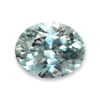0.43 Ct. Greenish Blue Sapphire from Montana Video