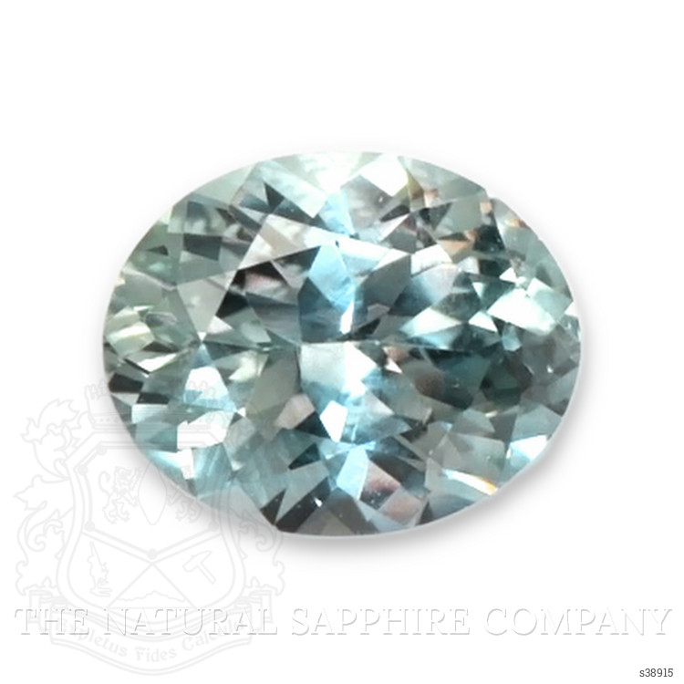 0.43 Ct. Greenish Blue Sapphire from Montana