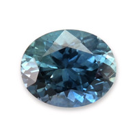 0.46 Ct. Greenish Blue Sapphire from Montana Video