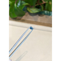 0.46 Ct. Greenish Blue Sapphire from Montana Life Style