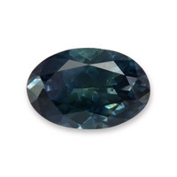0.43 Ct. Bluish Green Sapphire from Montana Video