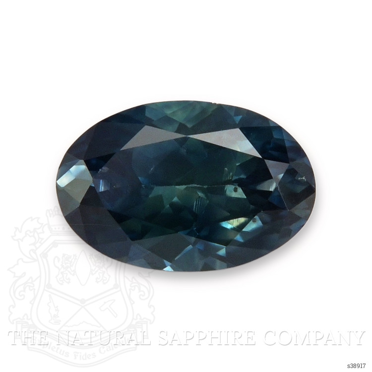 0.43 Ct. Bluish Green Sapphire from Montana