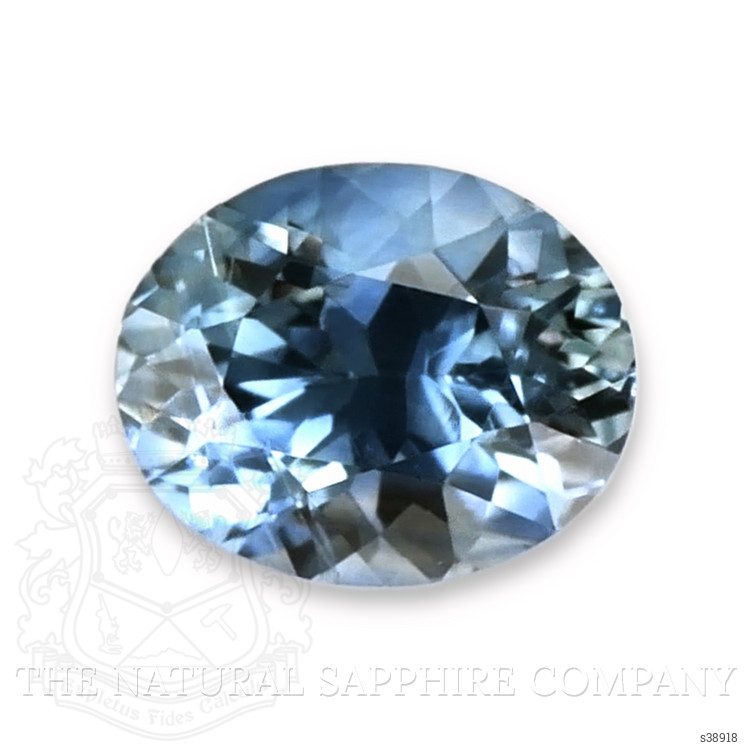 0.46 Ct. Blue Sapphire from Montana