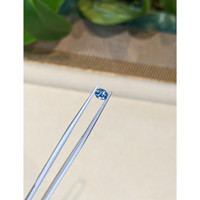 0.46 Ct. Blue Sapphire from Montana Life Style