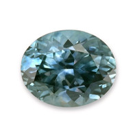 0.46 Ct. Bluish Green Sapphire from Montana Video