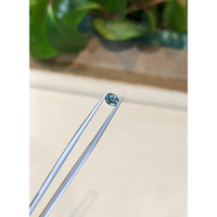 0.46 Ct. Bluish Green Sapphire from Montana Life Style