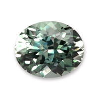 0.47 Ct. Bluish Green Sapphire from Montana Video