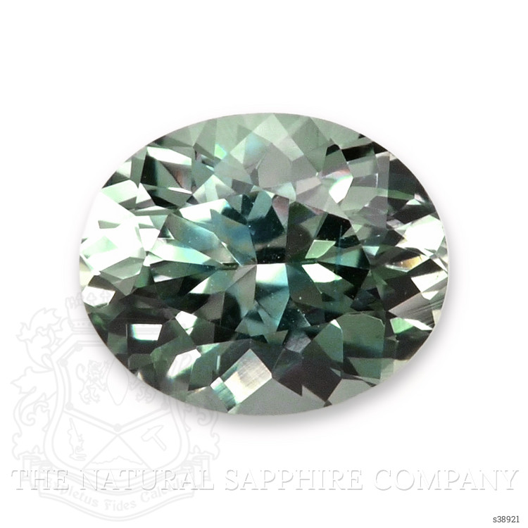 0.47 Ct. Bluish Green Sapphire from Montana