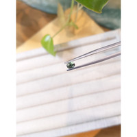 0.47 Ct. Bluish Green Sapphire from Montana Life Style
