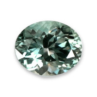 0.47 Ct. Bluish Green Sapphire from Montana Video