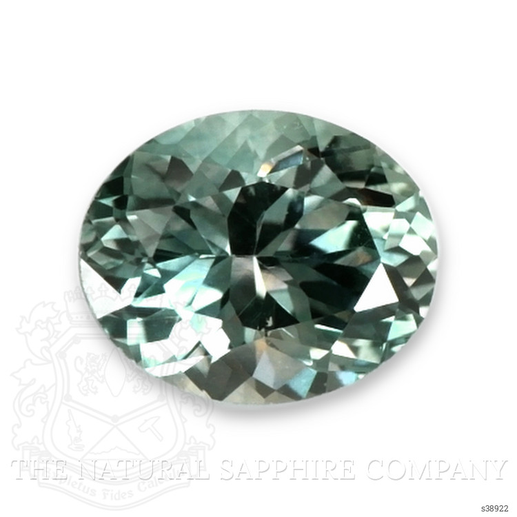 0.47 Ct. Bluish Green Sapphire from Montana