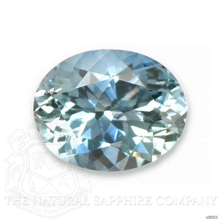 0.47 Ct. Greenish Blue Sapphire from Montana