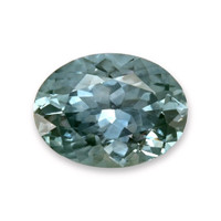 0.47 Ct. Bluish Green Sapphire from Montana Video