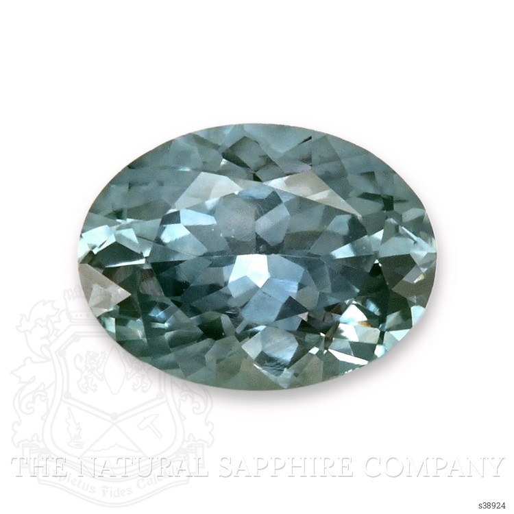 0.47 Ct. Bluish Green Sapphire from Montana