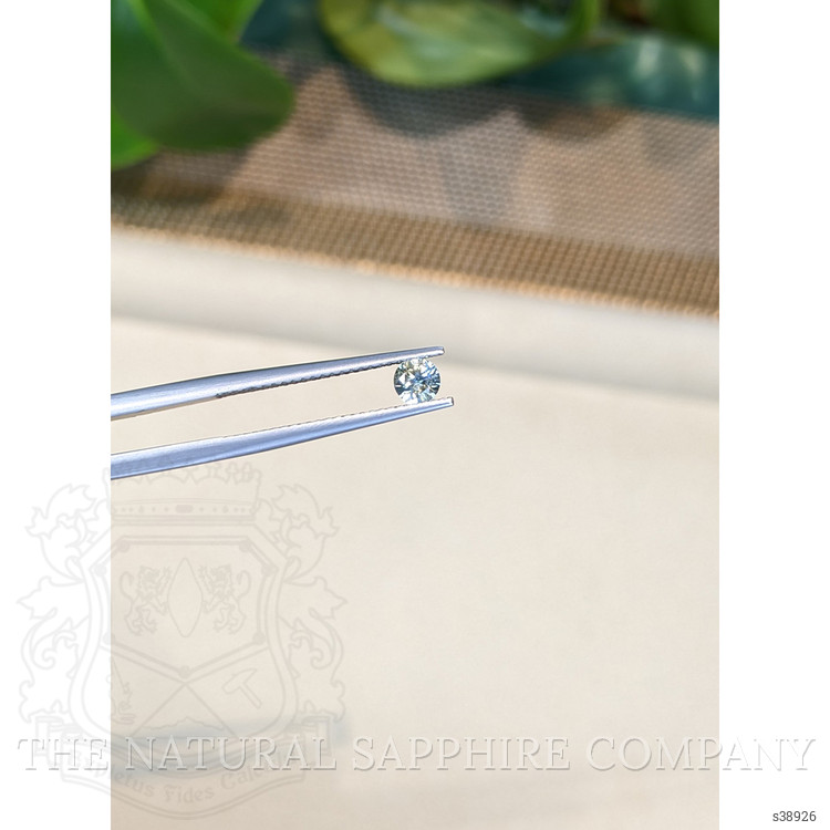 0.32 Ct. Bi Color Sapphire from Montana
