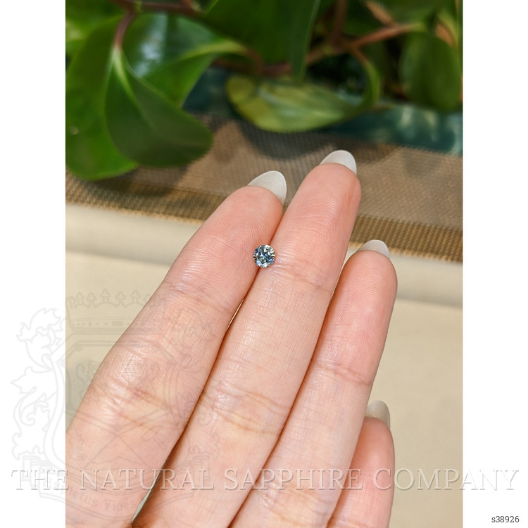 0.32 Ct. Bi Color Sapphire from Montana