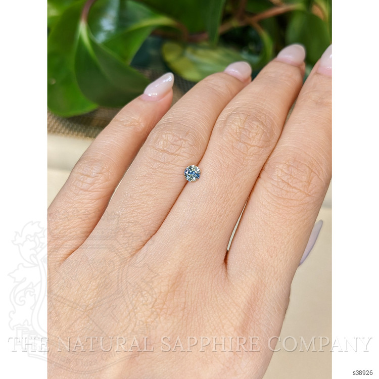 0.32 Ct. Bi Color Sapphire from Montana