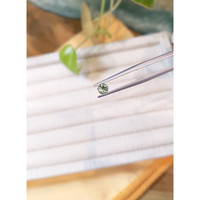 0.46 Ct. Yellowish Green Sapphire from Montana Life Style