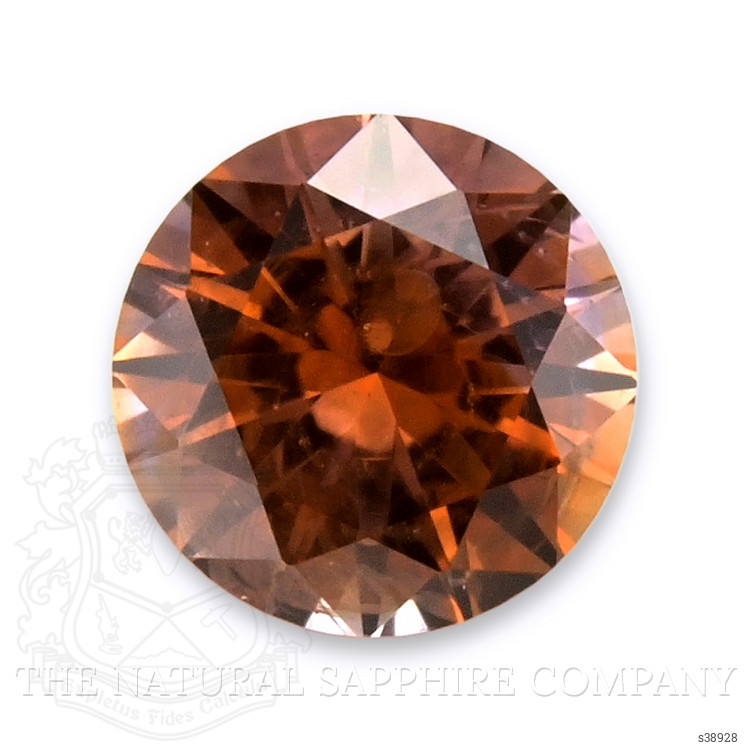 0.48 Ct. Bi Color Sapphire from Montana