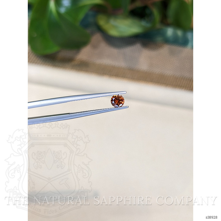0.48 Ct. Bi Color Sapphire from Montana