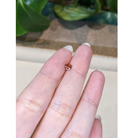 0.48 Ct. Bi Color Sapphire from Montana Life Style