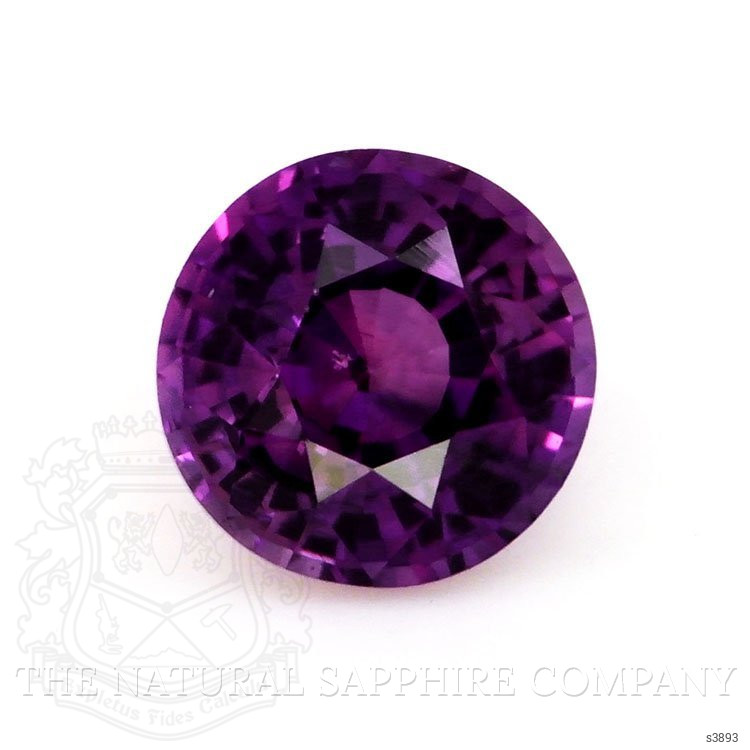 0.45 Ct. Purple Sapphire from Ceylon (Sri Lanka)