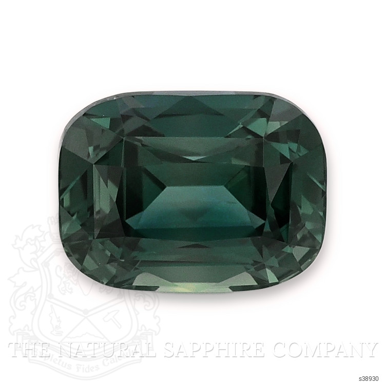 3.10 Ct. Bluish Green Sapphire from Madagascar