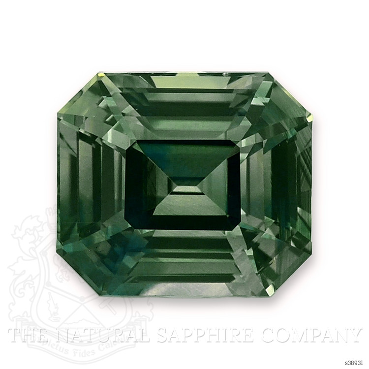 3.00 Ct. Green Sapphire from Madagascar