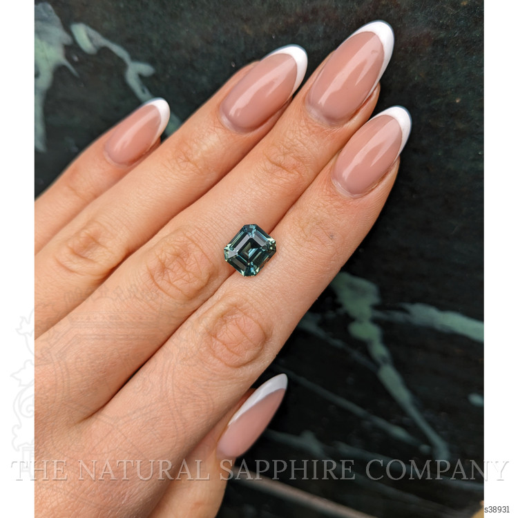 3.00 Ct. Green Sapphire from Madagascar