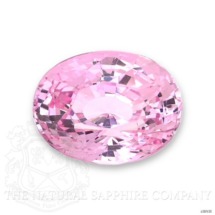 2.56 Ct. Pink Sapphire from Ceylon (Sri Lanka)