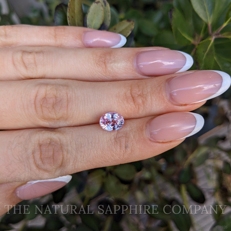 2.56 Ct. Pink Sapphire from Ceylon (Sri Lanka)