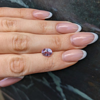 2.56 Ct. Pink Sapphire from Ceylon (Sri Lanka) Life Style