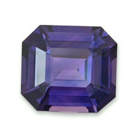 2.43 Ct. Bluish Purple Sapphire from Ceylon (Sri Lanka) Video