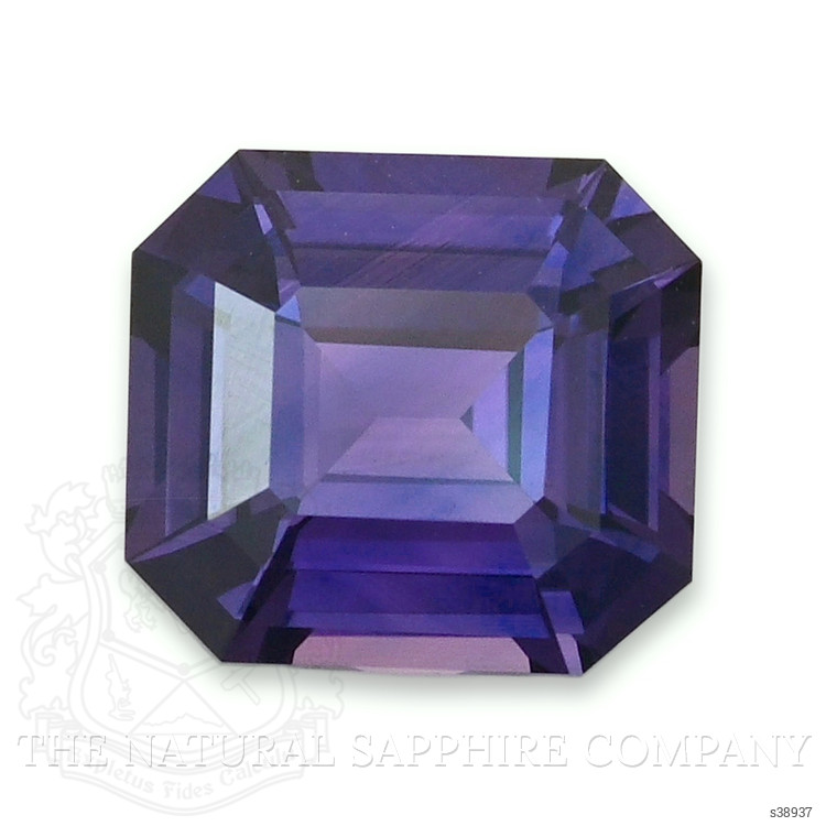 2.43 Ct. Bluish Purple Sapphire from Ceylon (Sri Lanka)