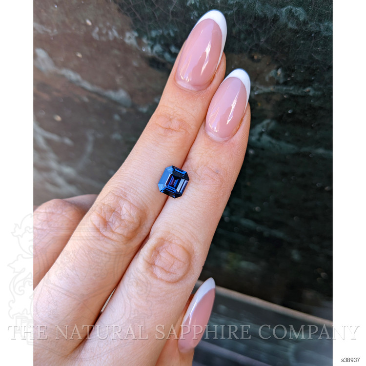 2.43 Ct. Bluish Purple Sapphire from Ceylon (Sri Lanka)