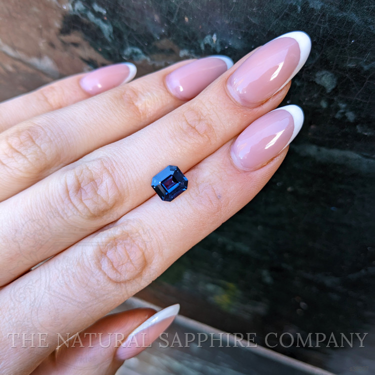 2.43 Ct. Bluish Purple Sapphire from Ceylon (Sri Lanka)