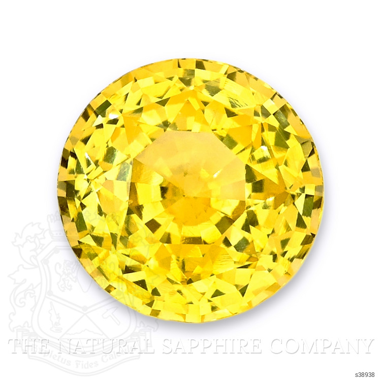 3.99 Ct. Yellow Sapphire from Ceylon (Sri Lanka)