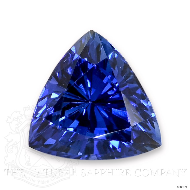 2.30 Ct. Blue Sapphire from Ceylon (Sri Lanka)